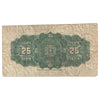 DC-15b-E25a-i 1900 Dominion 25-cent Shinplaster, Boville, Cut off Size, F