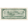 BC-37bA 1954 Canada $1 Beattie-Rasminsky, *I/O, F-VF (stain)