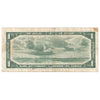 BC-37bA 1954 Canada $1 Beattie-Rasminsky, *N/Y, VF (stain)