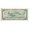 BC-37bA 1954 Canada $1 Beattie-Rasminsky, *S/O, EF (stain)