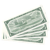 Lot of 4x Consecutive 1954 Canada $1 Notes, Beattie-Rasminsky, G/Z, 4Pcs.