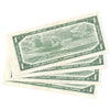 Lot of 4x Consecutive 1954 Canada $1 Notes, Beattie-Rasminsky, I/Z, 4Pcs.