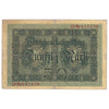 Germany 1914 50 Mark Note, Pick #49a, 6 Digit, VG (holes)