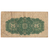 DC-15b-E25a-i 1900 Dominion 25-cent Shinplaster, Boville, F (Cut off Size)