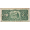 505-54-12 1914 Bank of Montreal $20 Tayler-Meredith, F-VF (writing)