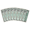 Lot of 8x Sequential BC-37d 1954 Canada $1 Lawson-Bouey, W/F, 8 Pcs.