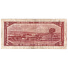 BC-30a 1954 Canada $2 Coyne-Towers, Devil's Face, A/B, VF (tear)