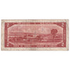 BC-30a 1954 Canada $2 Coyne-Towers, Devil's Face, D/B, F (pen)