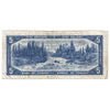 BC-31a 1954 Canada $5 Coyne-Towers, Devil's Face, A/C, VF (holes)
