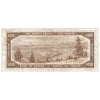 BC-35a 1954 Canada $100 Coyne-Towers, Devil's Face, A/J, VF (writing)
