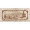 BC-35b 1954 Canada $100 Beattie-Coyne, Devil's Face, A/J, F-VF (stain)