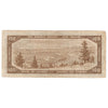BC-35b 1954 Canada $100 Beattie-Coyne, Devil's Face, A/J, F (writing)