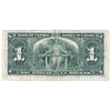 BC-21d 1937 Canada $1 Coyne-Towers, T/M, VF-EF (holes)