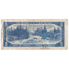 BC-31b 1954 Canada $5 Beattie-Coyne, Devil's Face, H/C, VF (dam'g)