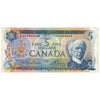 BC-48bA 1972 Canada $5 Lawson-Bouey, *CU, F-VF (dam'g)