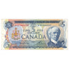 BC-48bA 1972 Canada $5 Lawson-Bouey, *SF, VF (tear)