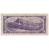 BC-32a 1954 Canada $10 Coyne-Towers, Devil's Face, D/D, F (writing)
