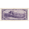 BC-32b 1954 Canada $10 Beattie-Coyne, Devil's Face, I/D, F-VF (dam'g)