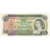 BC-50bA 1969 Canada $20 Lawson-Bouey, *WL, VF (dam'g)