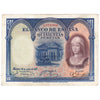 Spain 1927 500 Pesetas Note, Pick #73a, EF