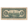 DC-23a 1917 Dominion $1 Various-Boville, No Seal, Imprint, Series E, VG (tear)