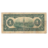 DC-23a 1917 Dominion $1 Various-Boville, No Seal, Imprint, Series A, VG (dam'g)