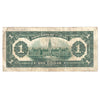 DC-23a-i 1917 Dominion $1 Various-Boville, No Seal, Imprint, Series J, F (dam'g)