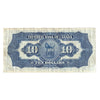 375-22-08 1934 Imperial Bank of Canada $10 Jaffray-Rolph, VF (tear)