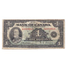 BC-1 1935 Canada $1 Osborne-Towers, English, Series A, VG (tear)