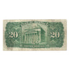 505-60-06 1935 Bank of Montreal $20 Dodds-Gordon, F-VF (writing)