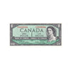 BC-37bA 1954 Canada $1 Beattie-Rasminsky, Replacement, *S/O, AU
