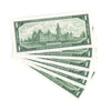 Lot of 6x Consecutive 1967 Canada $1 Notes, Beattie-Rasminsky, F/P, 6Pcs.