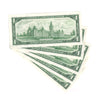 Lot of 5x Consecutive 1967 Canada $1 Notes, Beattie-Rasminsky, K/P, 5Pcs.