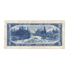 BC-31b 1954 Canada $5 Beattie-Coyne, Devil's Face, I/C, F (writing)