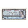 BC-39bA 1954 Canada $5 Beattie-Rasminsky, Replacement, *S/S, VF