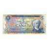 BC-48bA 1972 Canada $5 Lawson-Bouey, Replacement, *CS, VF