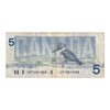 BC-56c 1986 Canada $5 Bonin-Thiessen, 2 Digit RADAR, GPT8881888, VG