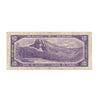 BC-32b 1954 Canada $10 Beattie-Coyne, Devil's Face, H/D, F (writing)
