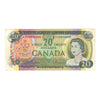 BC-50aA 1969 Canada $20 Beattie-Rasminsky, *EV, F-VF (dam'g)