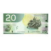 BC-64a-i 2005 Canada $20 Jenkins-Dodge, Neat Number, EYU4700000, VF-EF