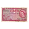 British Caribbean Territories 1956 1 Dollar Note, EF-AU