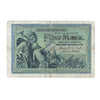 Germany 1904 5 Mark Note, Pick #8, CIRC