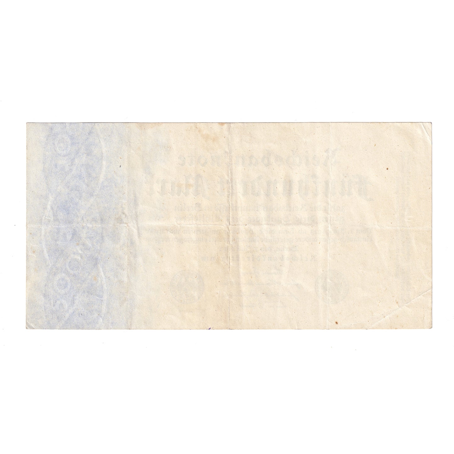 Germany 1922 500 Mark Note, Pick #74b, 7 Digit, VF-EF (holes)