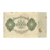 Germany 1922 10,000 Mark Note, Pick #71, VF (dam'g)