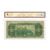 DC-17b 1902 Dominion $4 Various-Boville, FOURs at Top, Series A, Check Letter C, BCS Cert. G-4 (tears, holes)