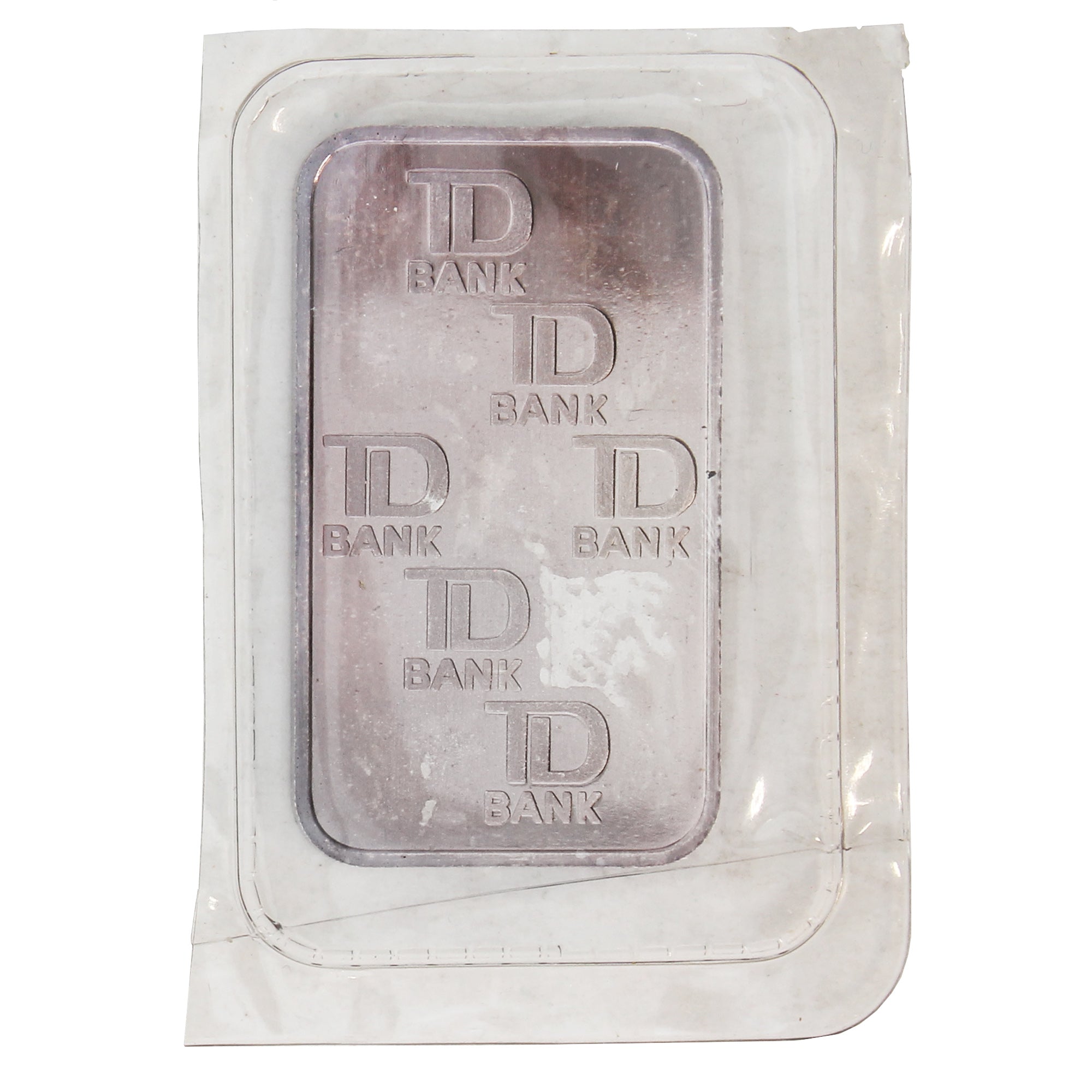 JM Johnson Matthey TD Bank (~1982) 1oz .999 Fine Silver Bar