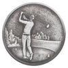 TD Bank / Scottsdale Mint Golf Ball Marker 1oz Silver Round (No Tax)