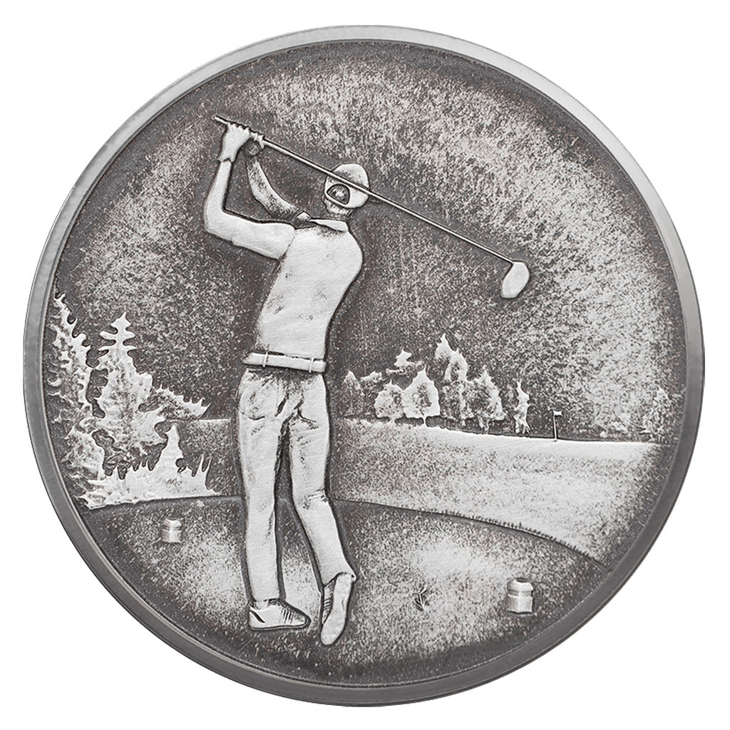 TD Bank / Scottsdale Mint Golf Ball Marker 1oz Silver Round (No Tax)