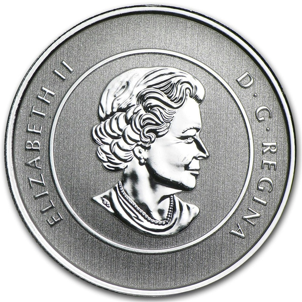 2014 Canada $20 Bobcat ($20 for $20 #12) Fine Silver (TAX Exempt) Capsule Only