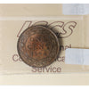 1904 Canada 1-cent ICCS Certified MS62 Lustrous Brown
